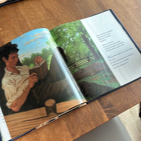 Abe’s Honest Words. The Life of Abraham Lincoln. - Picture 7 of 7